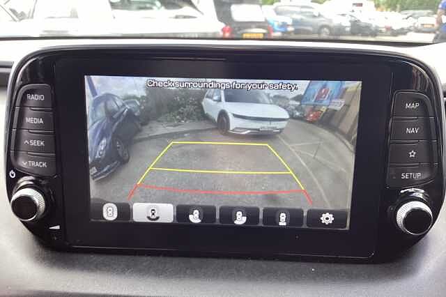 Hyundai SANTA FE 2.2 CRDi Premium SE 5dr 4WD Auto Black