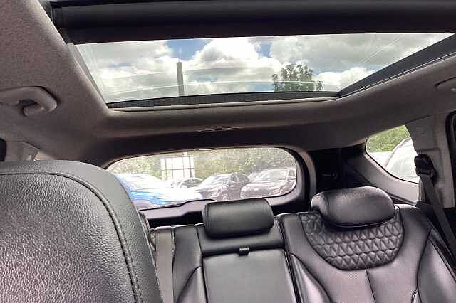 Hyundai SANTA FE 2.2 CRDi Premium SE 5dr 4WD Auto Black