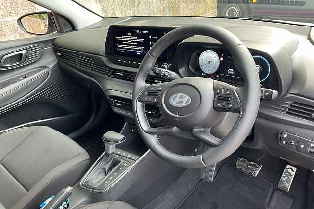 Hyundai BAYON 1.0 TGDi [90] Tech Line 5dr DCT Grey