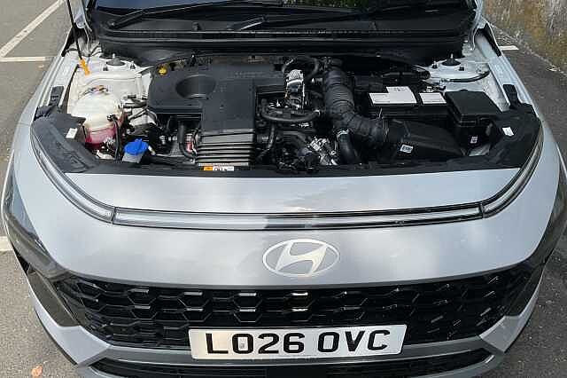 Hyundai BAYON 1.0 TGDi [90] Tech Line 5dr DCT Grey
