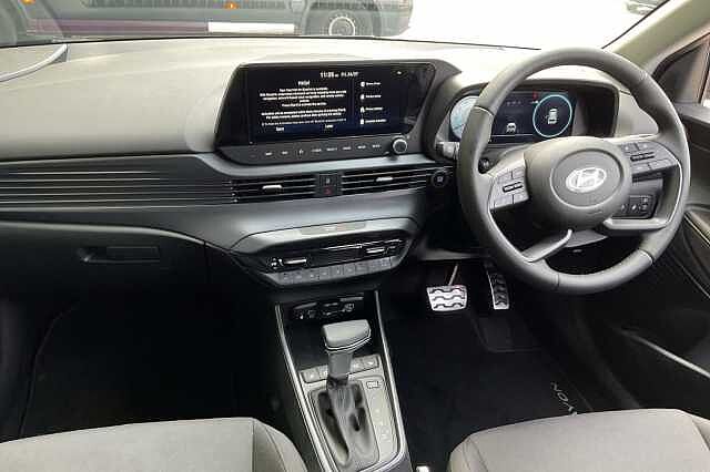 Hyundai BAYON 1.0 TGDi [90] Tech Line 5dr DCT Grey