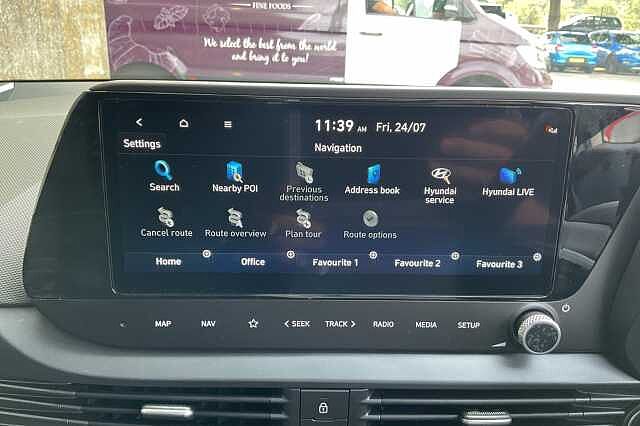 Hyundai BAYON 1.0 TGDi [90] Tech Line 5dr DCT Grey