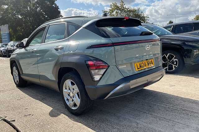 Hyundai KONA 1.0T Advance 5dr DCT Green