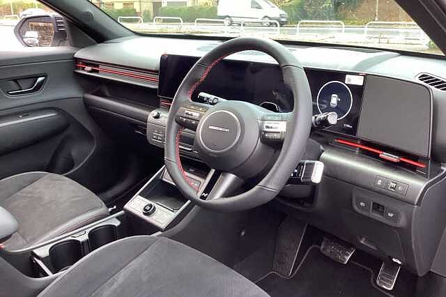 Hyundai KONA 160kW N Line S 65kWh 5dr Auto White