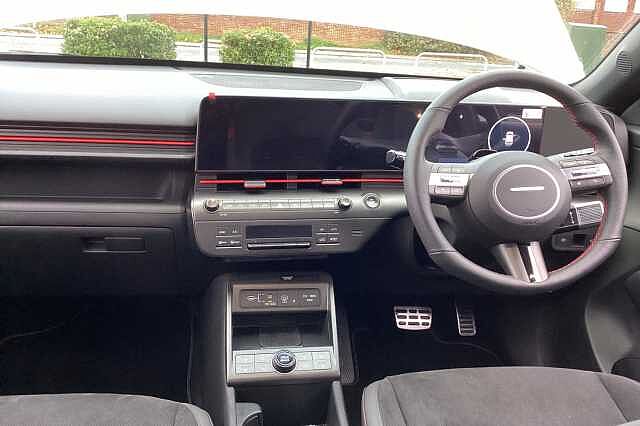 Hyundai KONA 160kW N Line S 65kWh 5dr Auto White