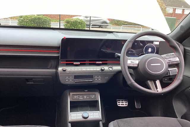 Hyundai KONA 160kW N Line S 65kWh 5dr Auto White