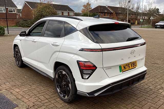 Hyundai KONA 160kW N Line S 65kWh 5dr Auto White