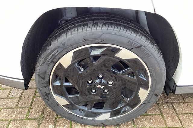 Hyundai KONA 160kW N Line S 65kWh 5dr Auto White