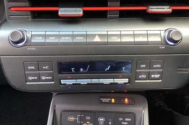Hyundai KONA 160kW N Line S 65kWh 5dr Auto White