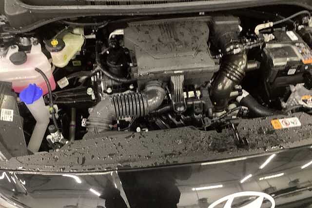 Hyundai I10 1.0 [63] Advance 5dr Auto [Nav] Black