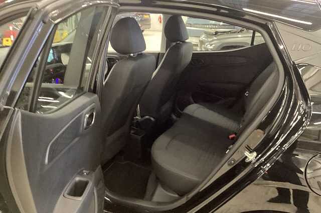 Hyundai I10 1.0 [63] Advance 5dr Auto [Nav] Black
