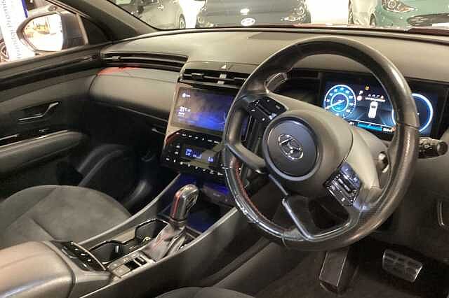Hyundai TUCSON 1.6 TGDi 48V MHD N Line S 5dr 2WD DCT
