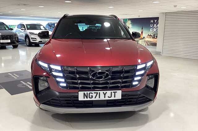 Hyundai TUCSON 1.6 TGDi 48V MHD N Line S 5dr 2WD DCT