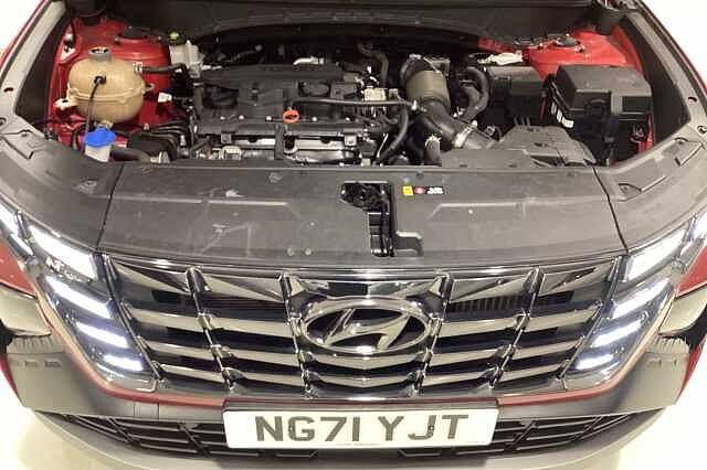 Hyundai TUCSON 1.6 TGDi 48V MHD N Line S 5dr 2WD DCT