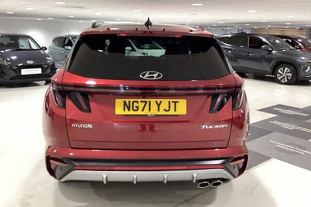 Hyundai TUCSON 1.6 TGDi 48V MHD N Line S 5dr 2WD DCT