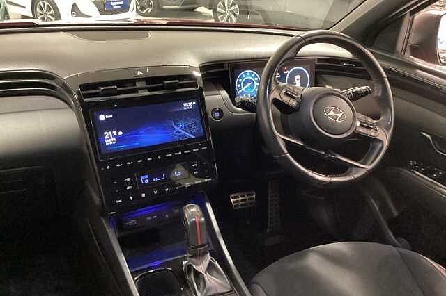 Hyundai TUCSON 1.6 TGDi 48V MHD N Line S 5dr 2WD DCT