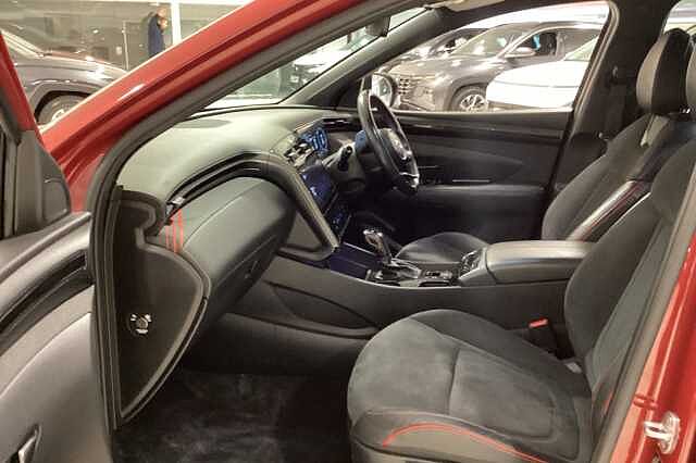 Hyundai TUCSON 1.6 TGDi 48V MHD N Line S 5dr 2WD DCT