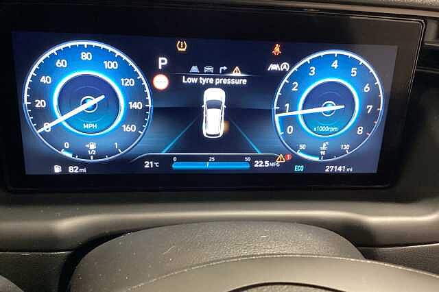 Hyundai TUCSON 1.6 TGDi 48V MHD N Line S 5dr 2WD DCT