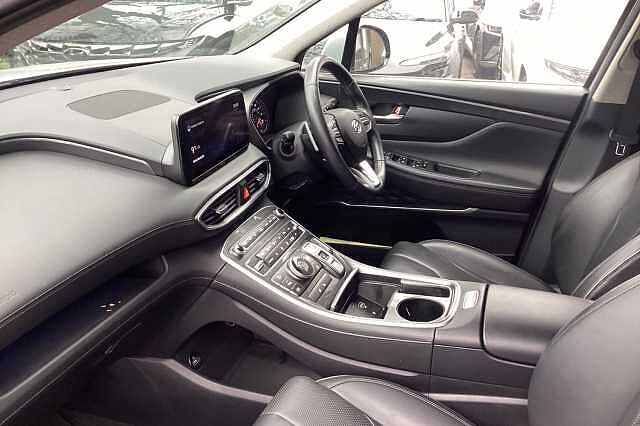 Hyundai SANTA FE 1.6 TGDi Hybrid Premium 5dr Auto Silver