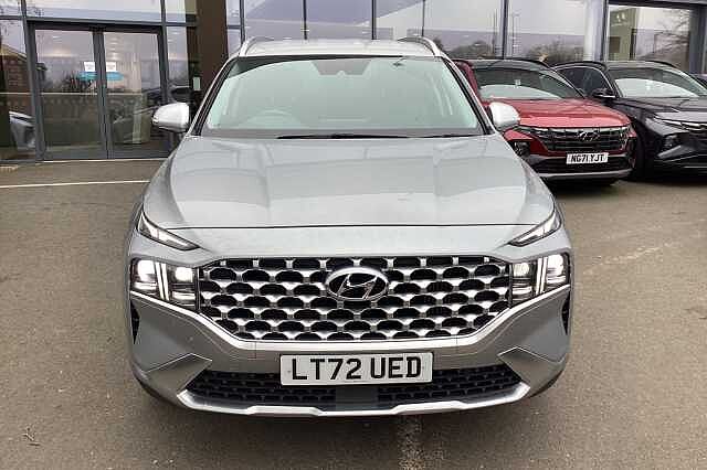 Hyundai SANTA FE 1.6 TGDi Hybrid Premium 5dr Auto Silver