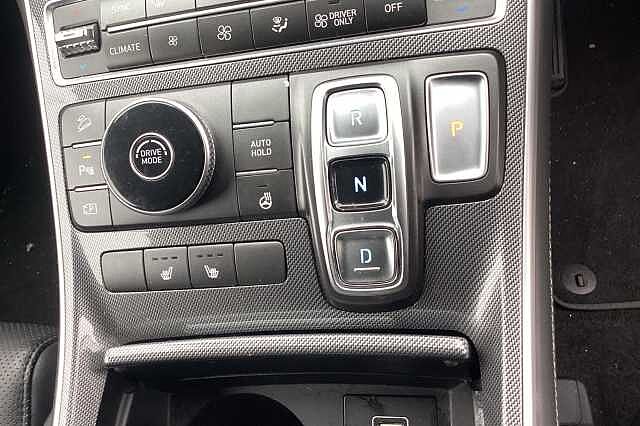 Hyundai SANTA FE 1.6 TGDi Hybrid Premium 5dr Auto Silver