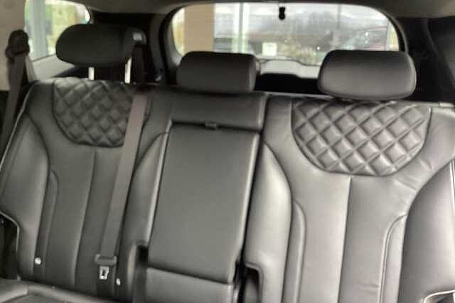 Hyundai SANTA FE 1.6 TGDi Hybrid Premium 5dr Auto Silver
