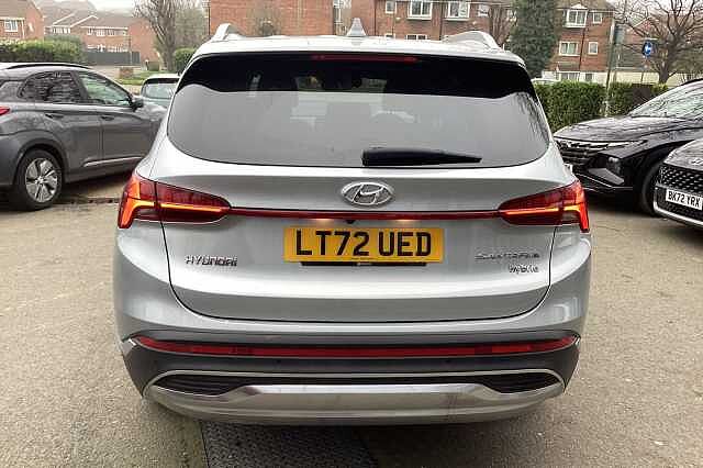 Hyundai SANTA FE 1.6 TGDi Hybrid Premium 5dr Auto Silver