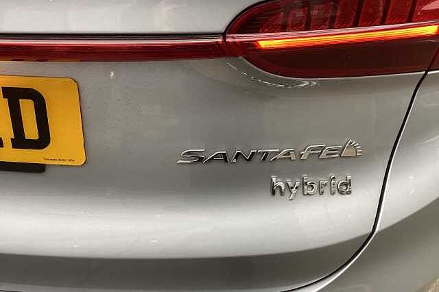 Hyundai SANTA FE 1.6 TGDi Hybrid Premium 5dr Auto Silver