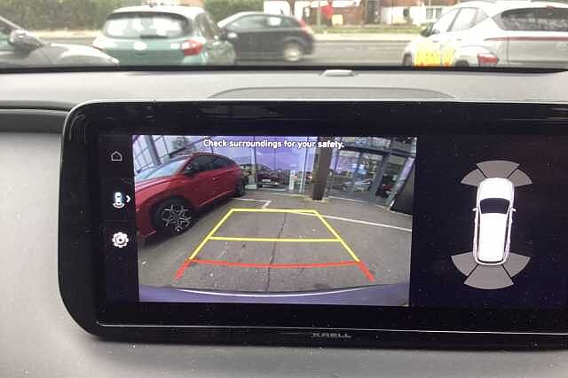 Hyundai SANTA FE 1.6 TGDi Hybrid Premium 5dr Auto Silver