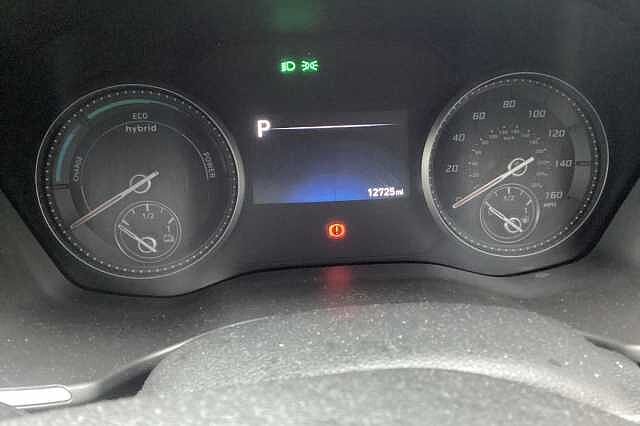 Hyundai SANTA FE 1.6 TGDi Hybrid Premium 5dr Auto Silver