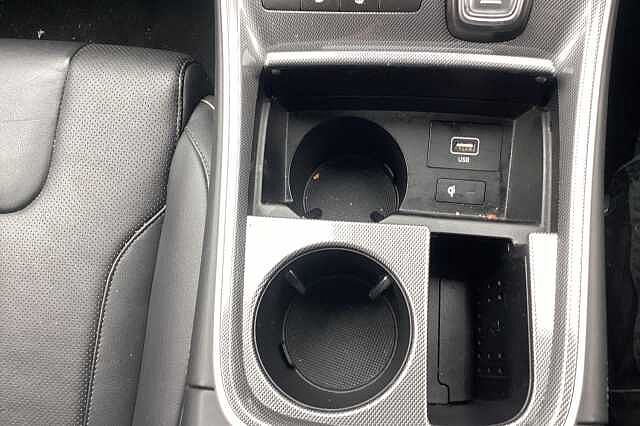 Hyundai SANTA FE 1.6 TGDi Hybrid Premium 5dr Auto Silver