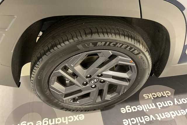 Hyundai TUCSON 1.6T 239 Hybrid Black Line 5dr Auto