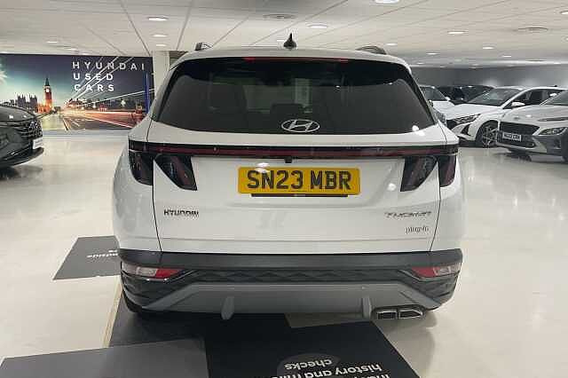 Hyundai TUCSON 1.6 TGDi Plug-in Hybrid Ultimate 5dr 4WD Auto