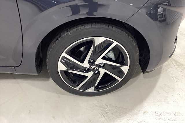 Hyundai I10 1.0 [63] Premium 5dr Auto [Nav] Grey