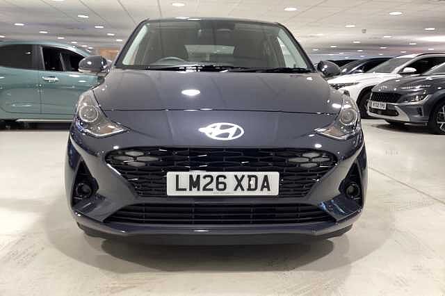 Hyundai I10 1.0 [63] Premium 5dr Auto [Nav] Grey