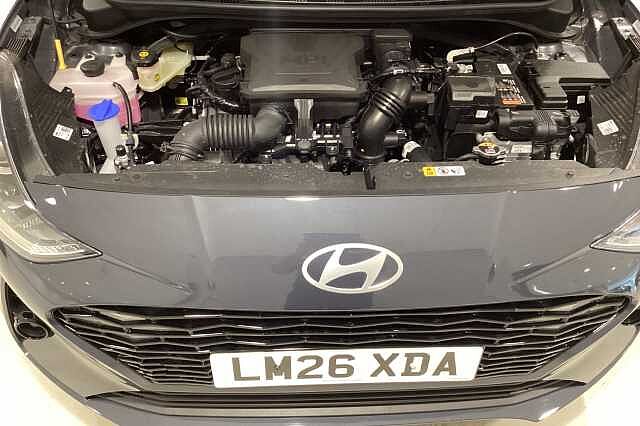 Hyundai I10 1.0 [63] Premium 5dr Auto [Nav] Grey