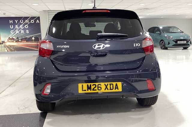 Hyundai I10 1.0 [63] Premium 5dr Auto [Nav] Grey
