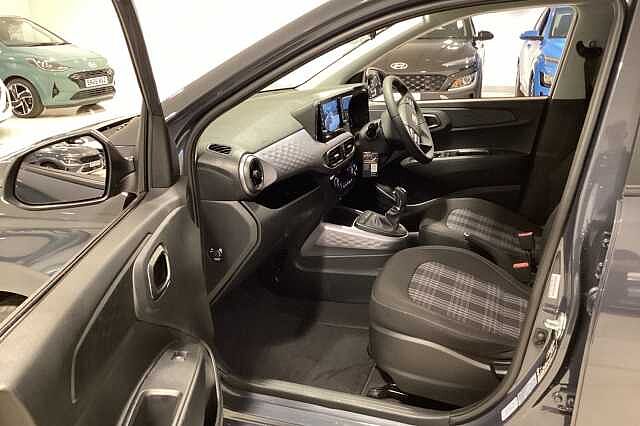 Hyundai I10 1.0 [63] Premium 5dr Auto [Nav] Grey
