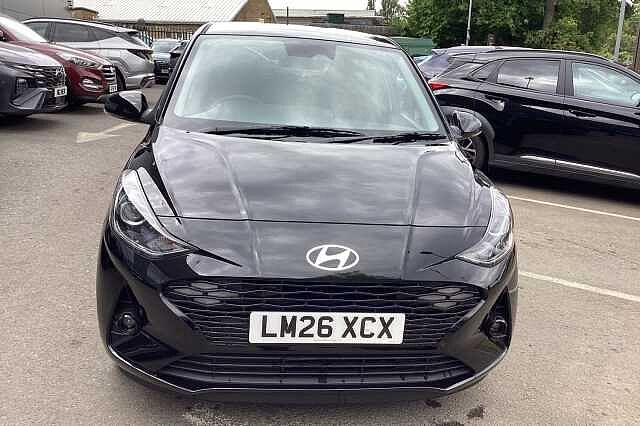 Hyundai I10 1.0 [63] Premium 5dr Auto [Nav] Black