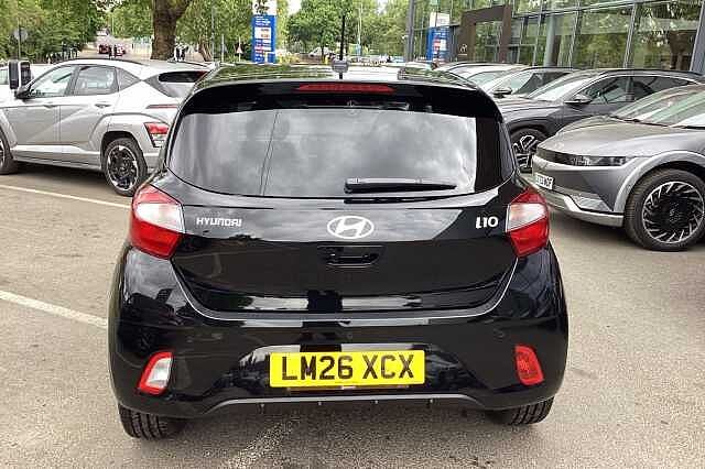 Hyundai I10 1.0 [63] Premium 5dr Auto [Nav] Black