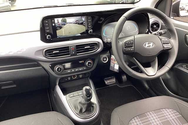 Hyundai I10 1.0 [63] Premium 5dr Auto [Nav] Black