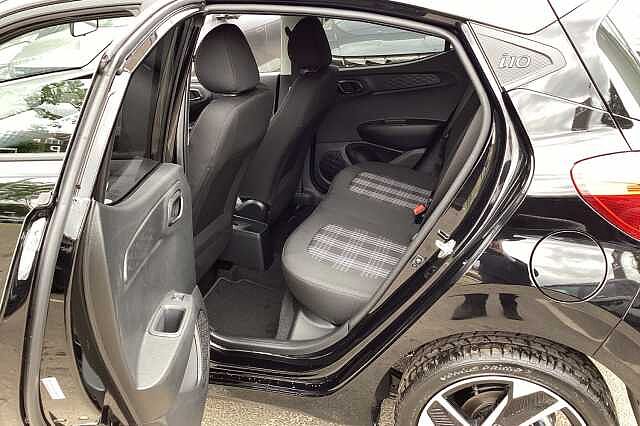 Hyundai I10 1.0 [63] Premium 5dr Auto [Nav] Black
