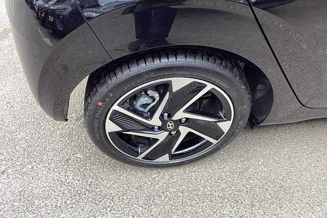 Hyundai I10 1.0 [63] Premium 5dr Auto [Nav] Black