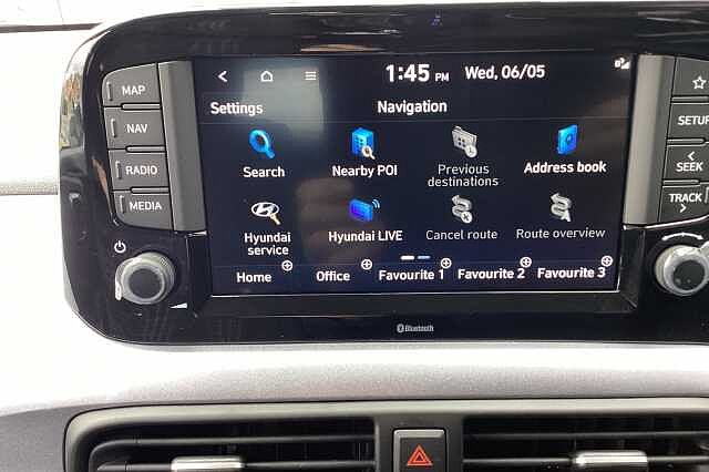 Hyundai I10 1.0 [63] Premium 5dr Auto [Nav] Black