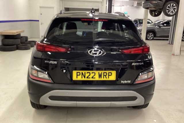 Hyundai KONA 1.6 GDi Hybrid SE Connect 5dr DCT Black