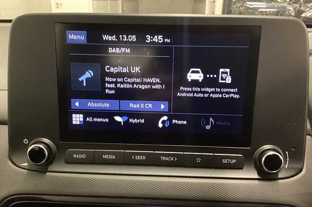 Hyundai KONA 1.6 GDi Hybrid SE Connect 5dr DCT Black