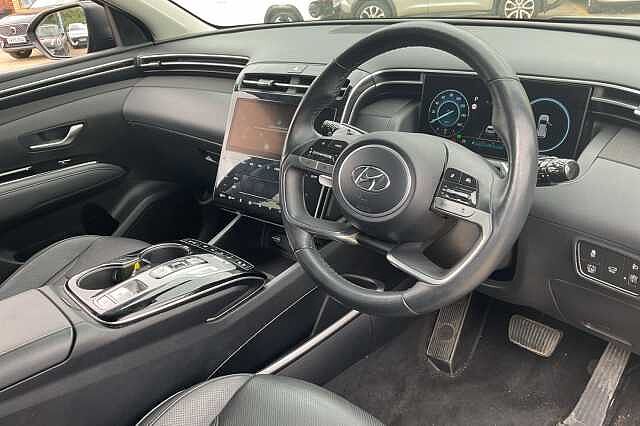 Hyundai TUCSON 1.6 TGDi Hybrid 230 Ultimate 5dr 2WD Auto