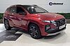 Hyundai TUCSON 1.6 TGDi 48V MHD N Line S 5dr 2WD DCT Red