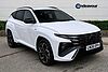 Hyundai TUCSON 1.6T Hybrid N Line 5dr Auto White