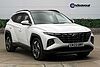 Hyundai TUCSON 1.6 TGDi Plug-in Hybrid Ultimate 5dr 4WD Auto White